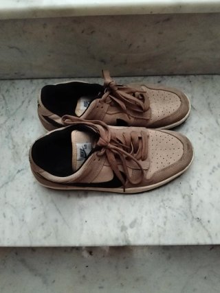 Zapatillas Nike SB Marrón Talla 41