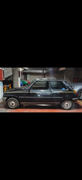 Renault 5 tx  TX 1982