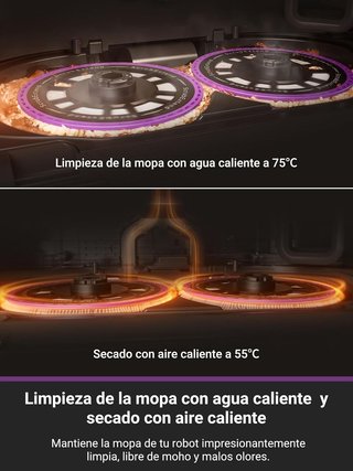 Eureka J15 Pro Ultra Aspirador y Fregasuelos 16200