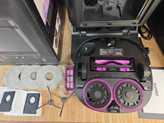 Eureka J15 Pro Ultra Aspirador y Fregasuelos 16200