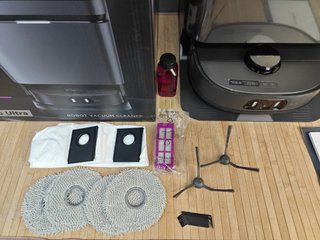 Eureka J15 Pro Ultra Aspirador y Fregasuelos 16200