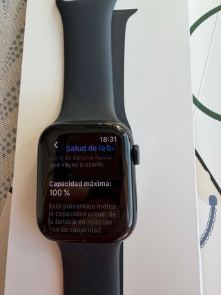 Apple Watch SE 3 44mm Midnight