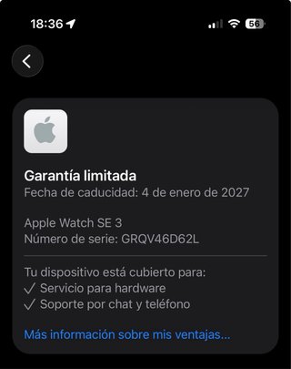 Apple Watch SE 3 44mm Midnight