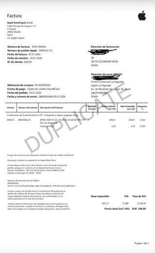 Apple Watch SE 3 44mm Midnight