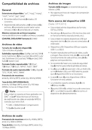 Vídeo-Reproductor CD-DVD - Full HD