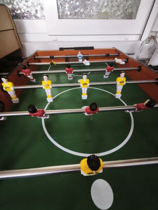 Futbolín de mesa