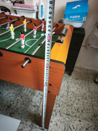 Futbolín de mesa