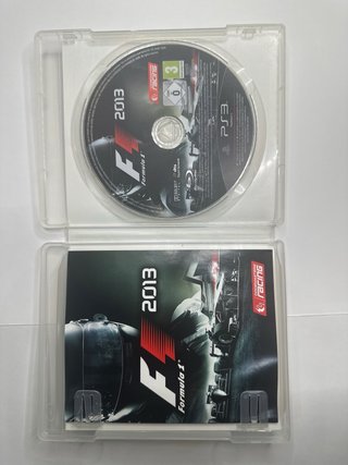 F1 2013 PS3 Formula 1 Videojuego