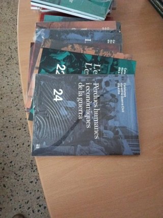 Un regalo, a 35€ todo!. Catalunya durant la G