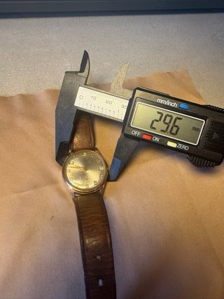 Orologio Vintage Sivos 17 Rubis Incabloc