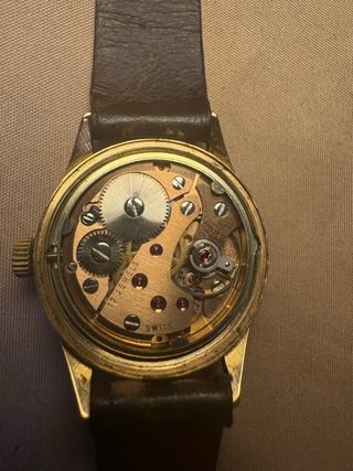 Orologio Vintage Sivos 17 Rubis Incabloc