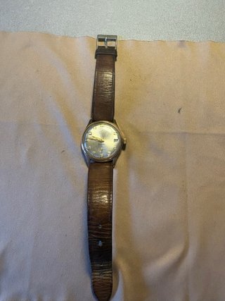 Orologio Vintage Sivos 17 Rubis Incabloc