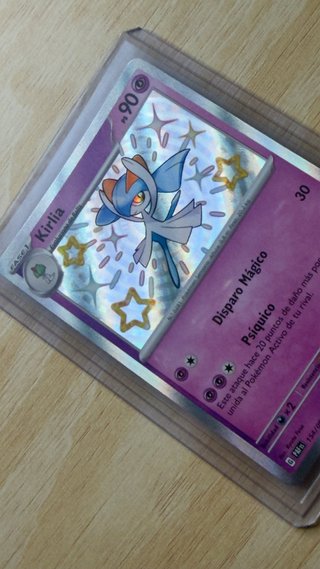 Carta Kirlia Shiny PALDEAN FATES 🇪🇸