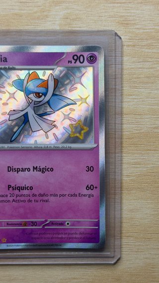 Carta Kirlia Shiny PALDEAN FATES 🇪🇸