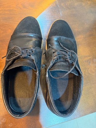 Zapatos de vestir negros hombre talla 43