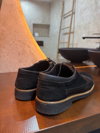Zapatos de vestir negros hombre talla 43