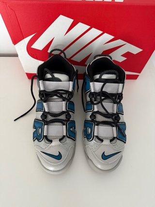 Sneakers Nike Air More Uptempo Blu/Grigio