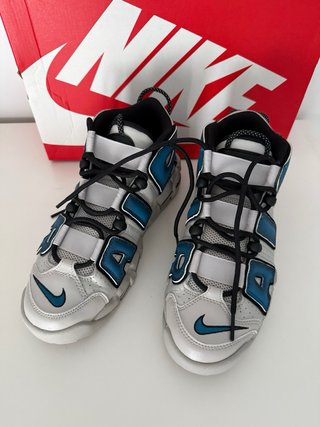 Sneakers Nike Air More Uptempo Blu/Grigio