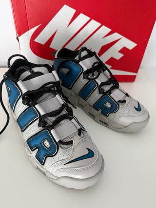 Sneakers Nike Air More Uptempo Blu/Grigio