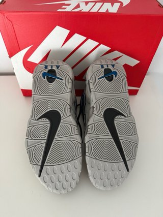 Sneakers Nike Air More Uptempo Blu/Grigio