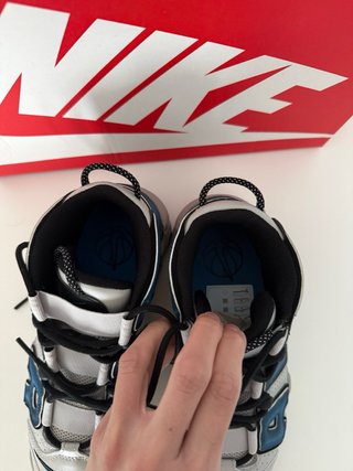 Sneakers Nike Air More Uptempo Blu/Grigio