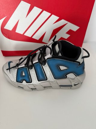 Sneakers Nike Air More Uptempo Blu/Grigio