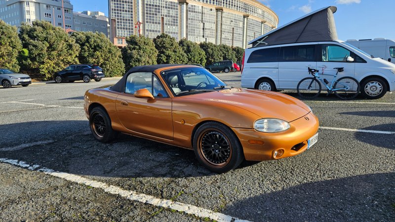 Mazda MX-5 NB 1.8 GLX 140 CV revisado needcar - foto 1