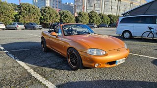Mazda MX-5 NB 1.8 GLX 140 CV