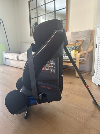 Silla Coche Klippan Century Negra