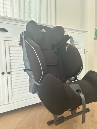 Silla Coche Klippan Century Negra