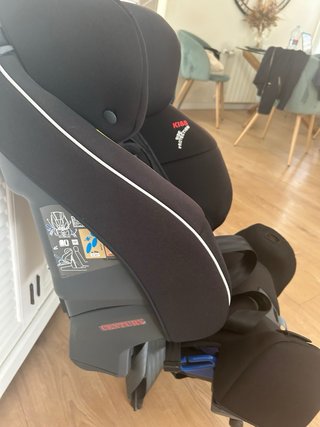 Silla Coche Klippan Century Negra
