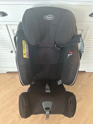 Silla Coche Klippan Century Negra