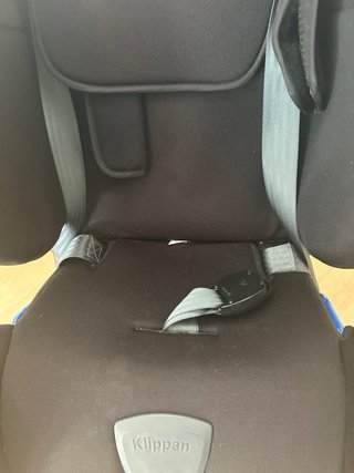 Silla Coche Klippan Century Negra