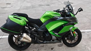 Kawasaki Z1000SX 2017 Verde