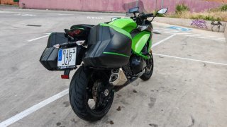 Kawasaki Z1000SX 2017 Verde