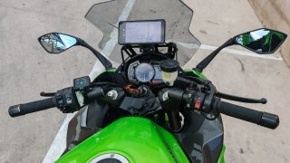 Kawasaki Z1000SX 2017 Verde