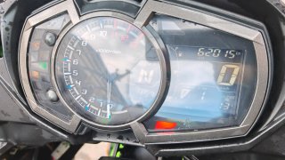 Kawasaki Z1000SX 2017 Verde
