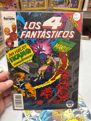 Los 4 Fantásticos Forum - Lote 10 Números