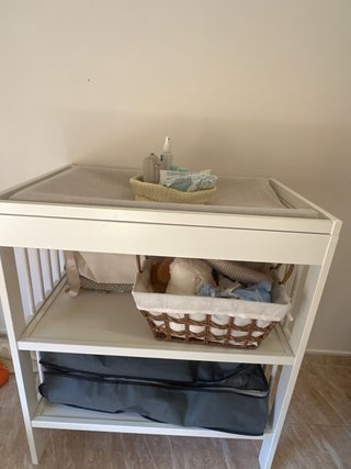 Cambiador Bebé Ikea Gulliver