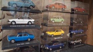 Lote 12 Coches a Escala 1:43
