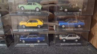 Lote 12 Coches a Escala 1:43