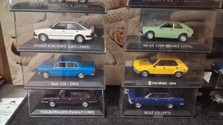 Lote 12 Coches a Escala 1:43