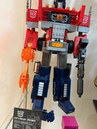 Lego Transformers Optimus Prime