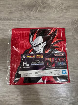 Toalla Dragon Ball Super Heroes H