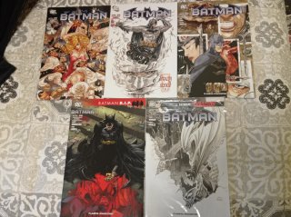 Lote cómics Batman