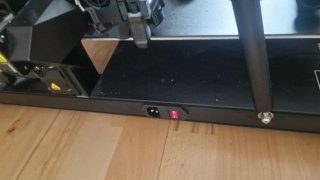 Impresora 3D Creality Negra