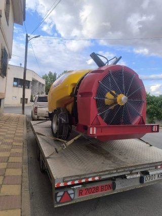 Atomizador GBV MAX-FRUIT 2000L