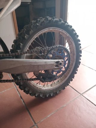 Moto de Cross husqvarna 125 2017