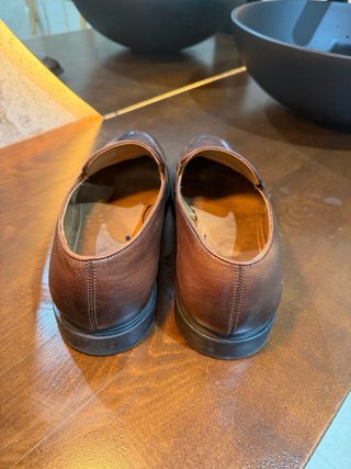 Zapatos Zara Hombre Marrón Talla 43