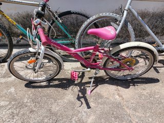 Lote  6 bicicletas para restaurar